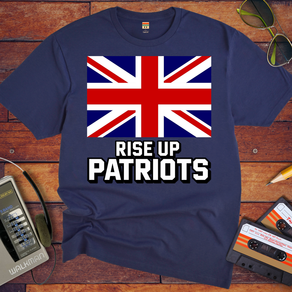 'Rise up, patriots' T-Shirt