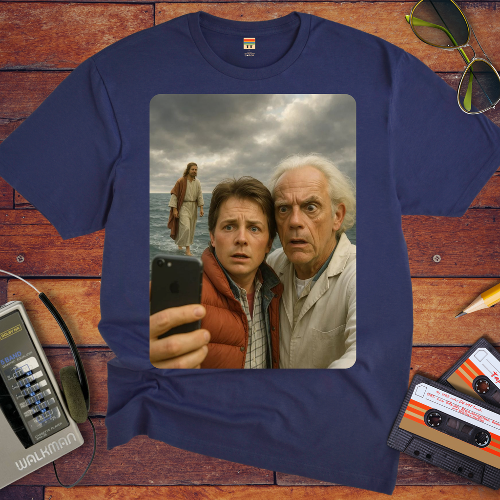 Back to the past' Funny T-Shirt