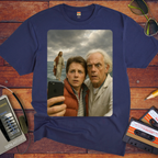 Back to the past' Funny T-Shirt