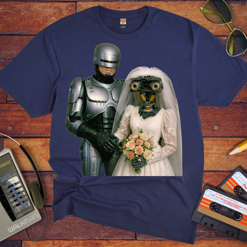 'Robocop Five is alive ' Funny T-Shirt