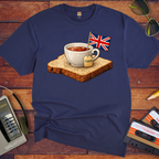 'Tea with toast' Funny T-Shirt
