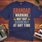 'Grandad Warning' Funny T-Shirt