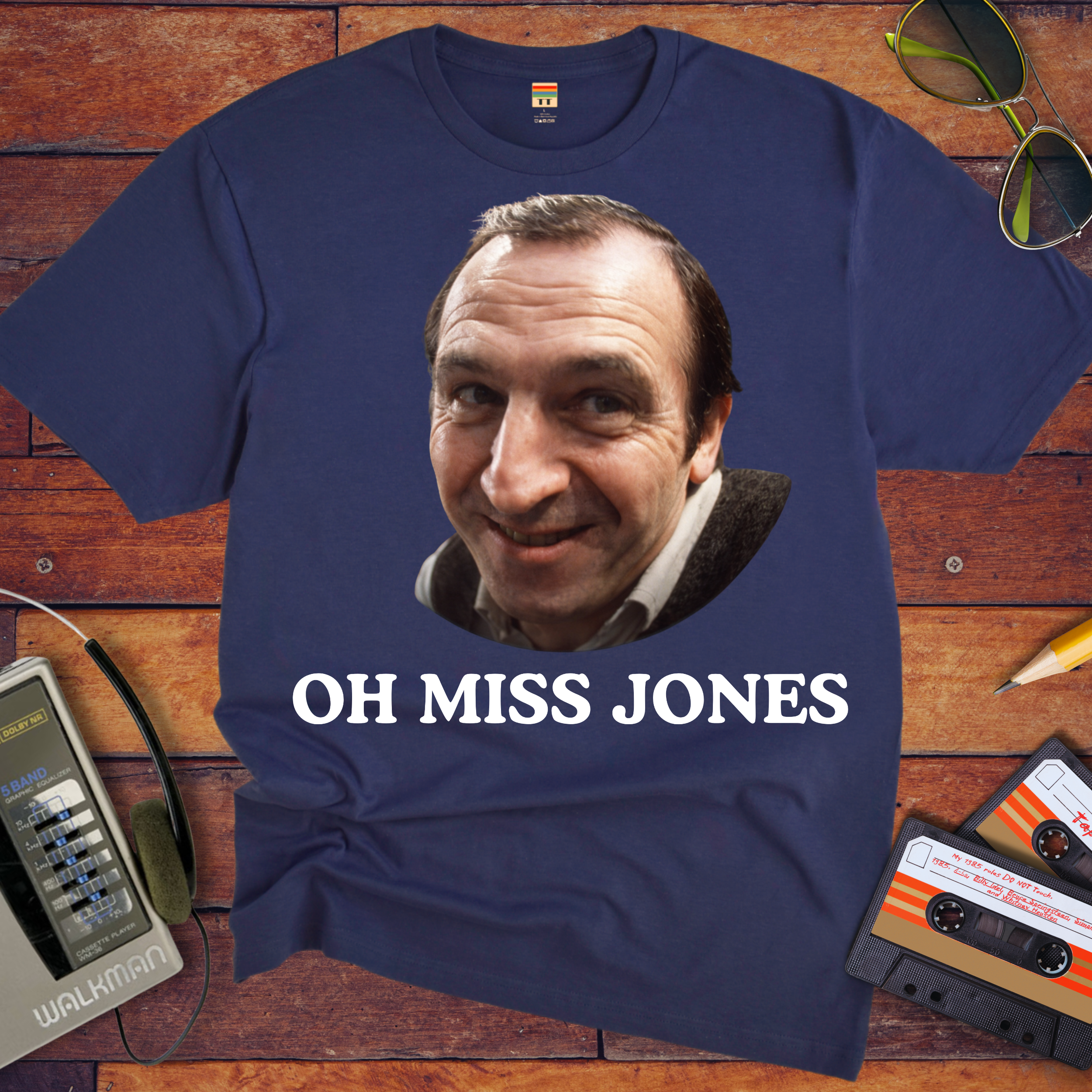 'OH MISS JONES' Funny T-Shirt