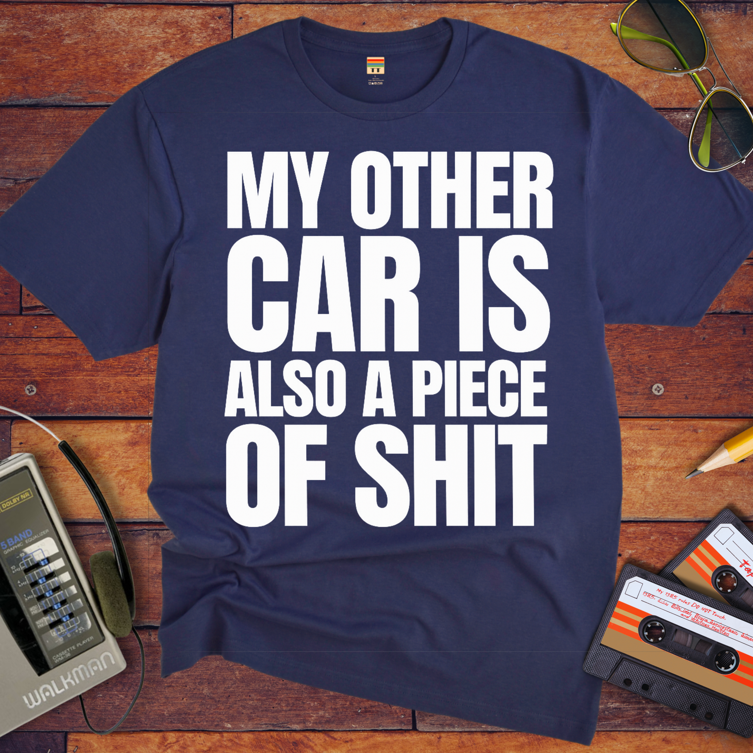 'My Other Car' Funny T-Shirt