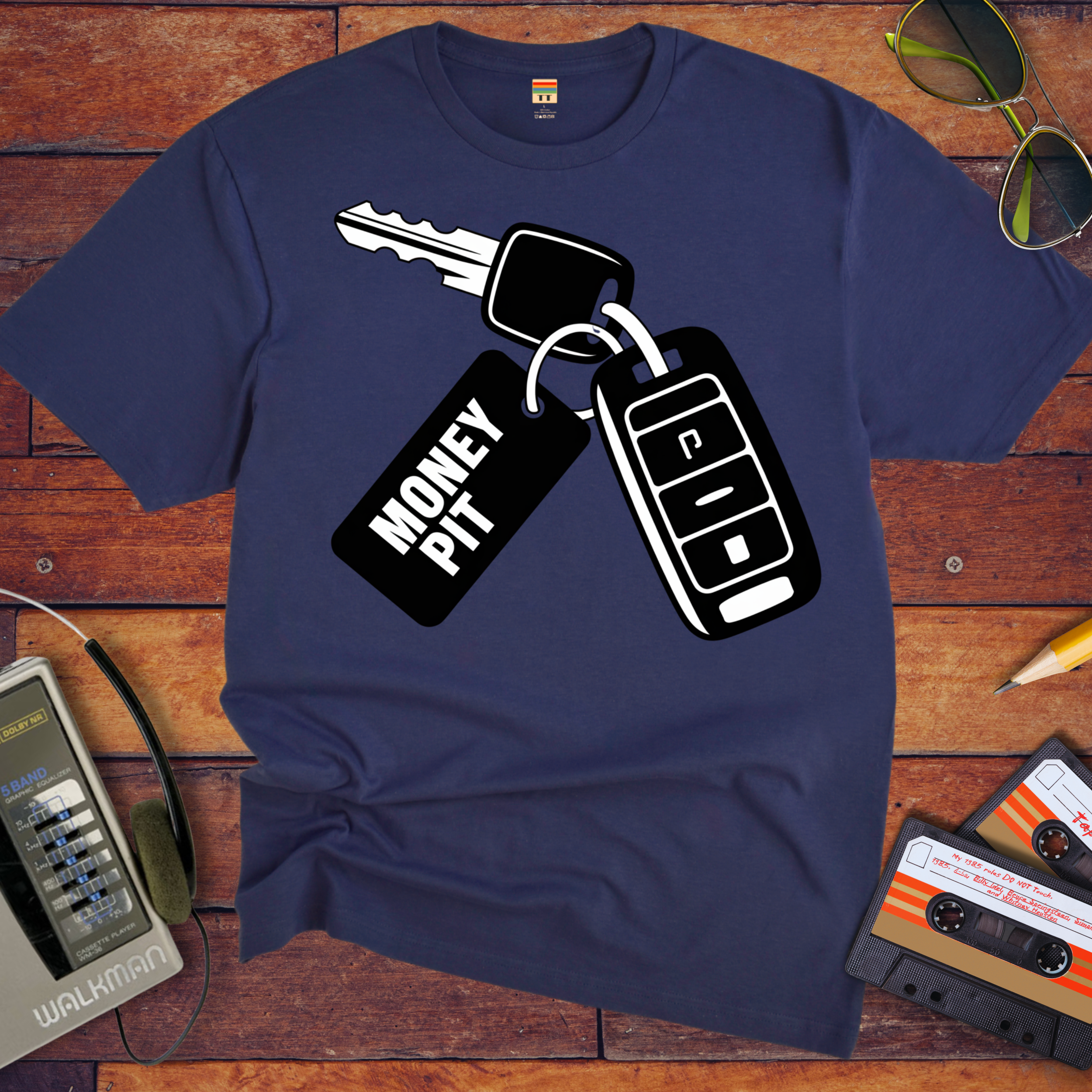 'Money Pit' Funny T-Shirt