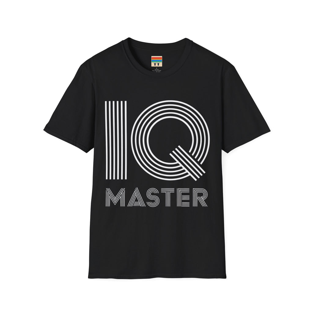 'IQ MASTER' Funny T-Shirt
