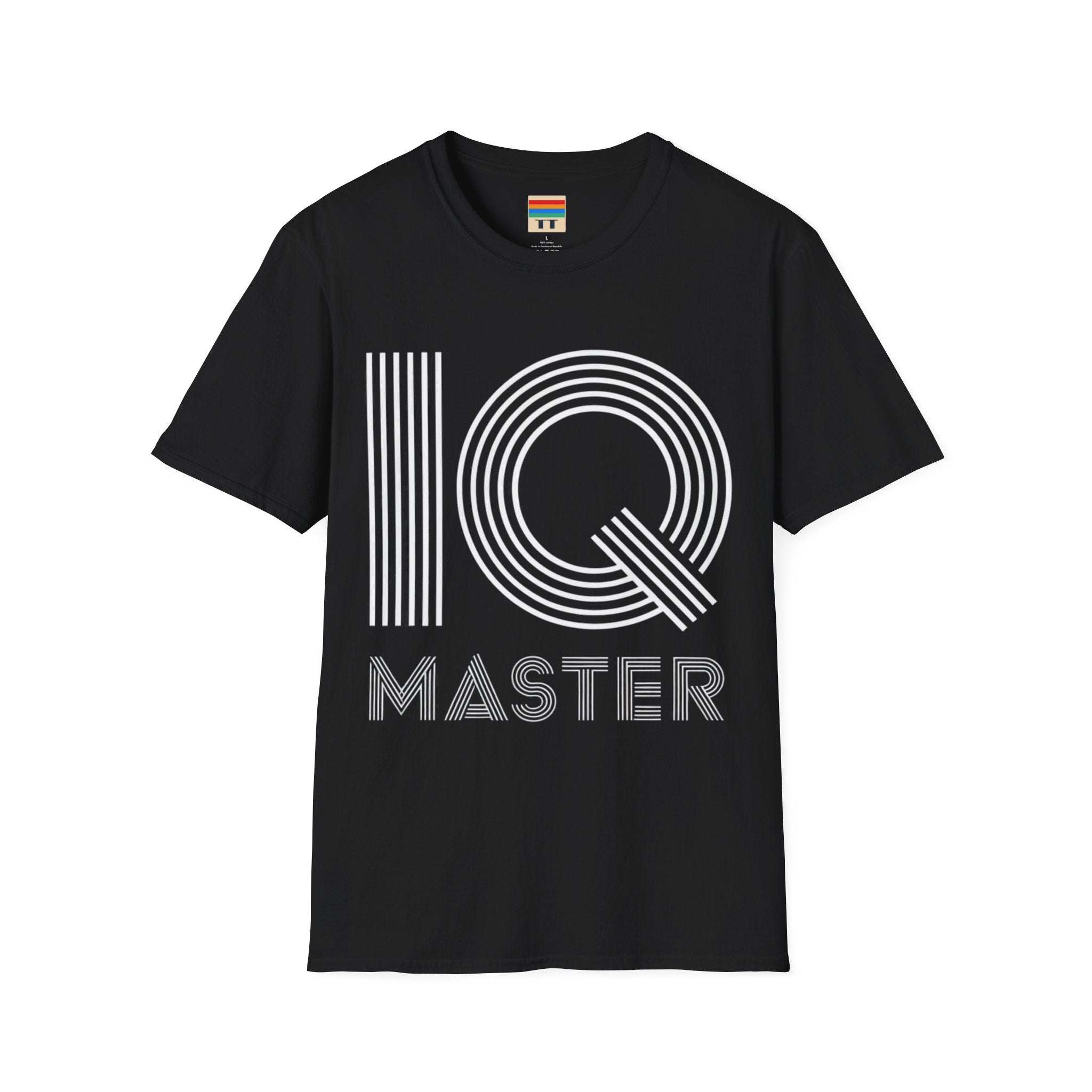 'IQ MASTER' Funny T-Shirt