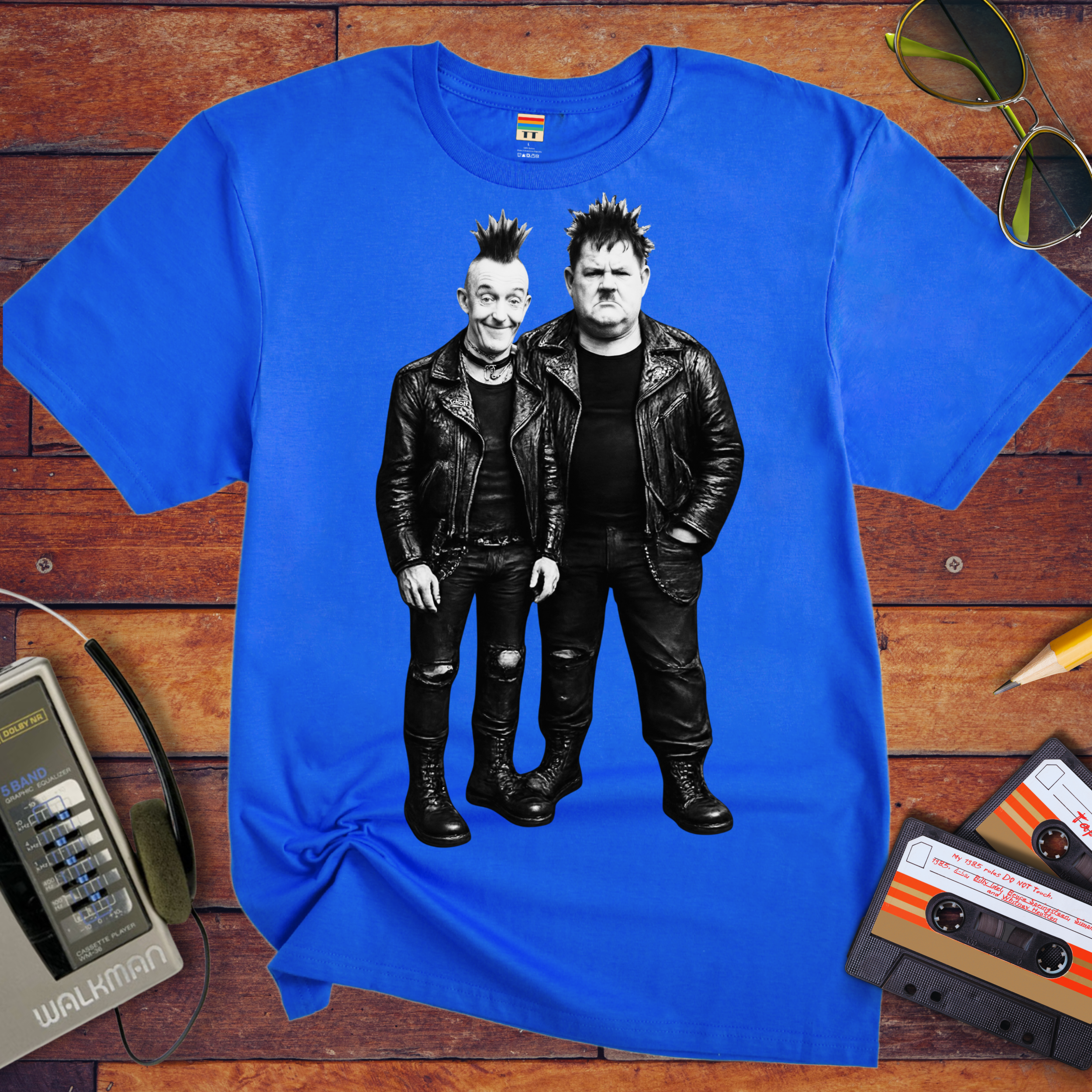 Laurel & Hardy Funny T-Shirt