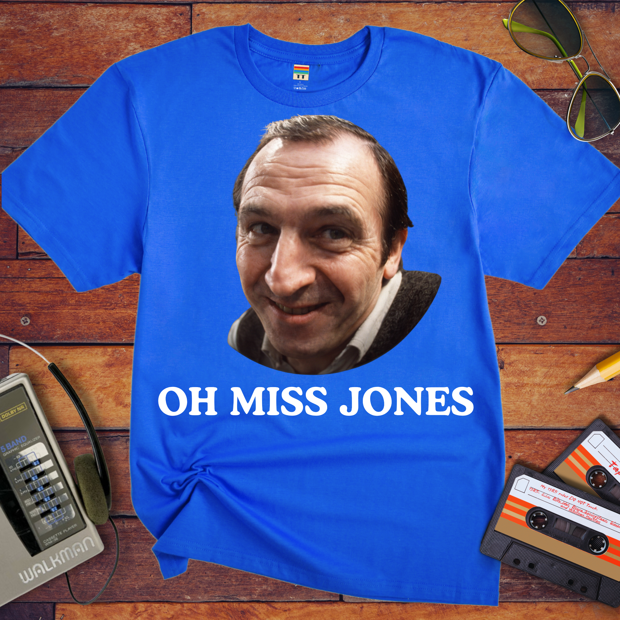 'OH MISS JONES' Funny T-Shirt