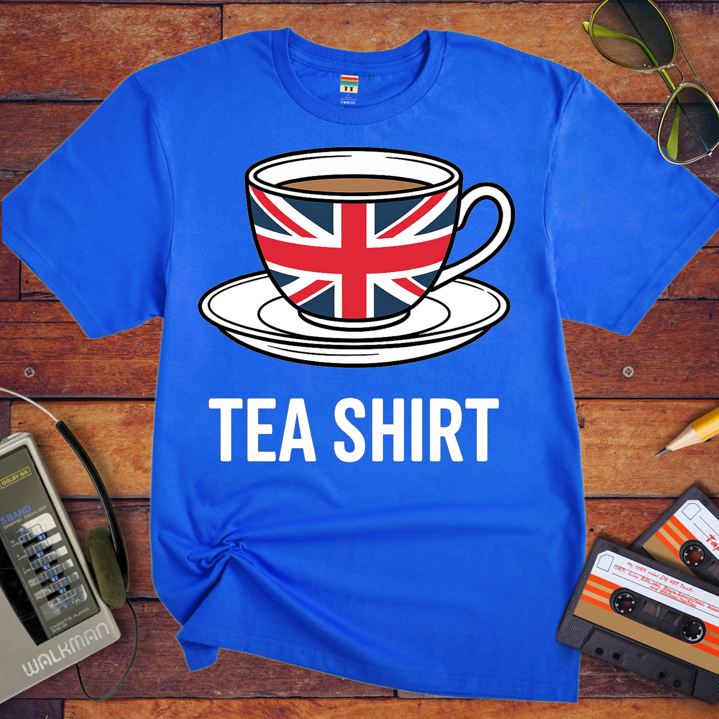 'Tea Shirt' Funny T-Shirt