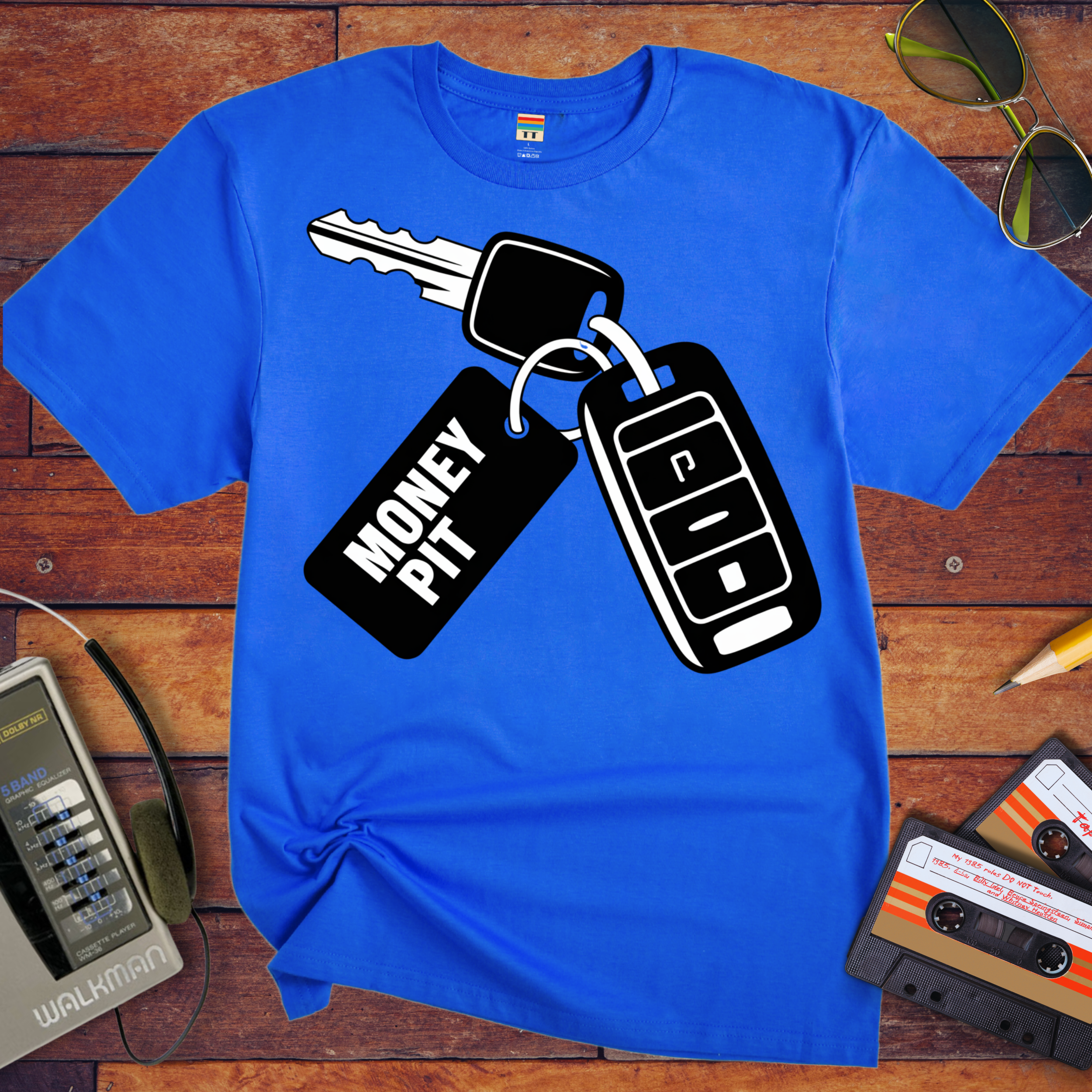 'Money Pit' Funny T-Shirt