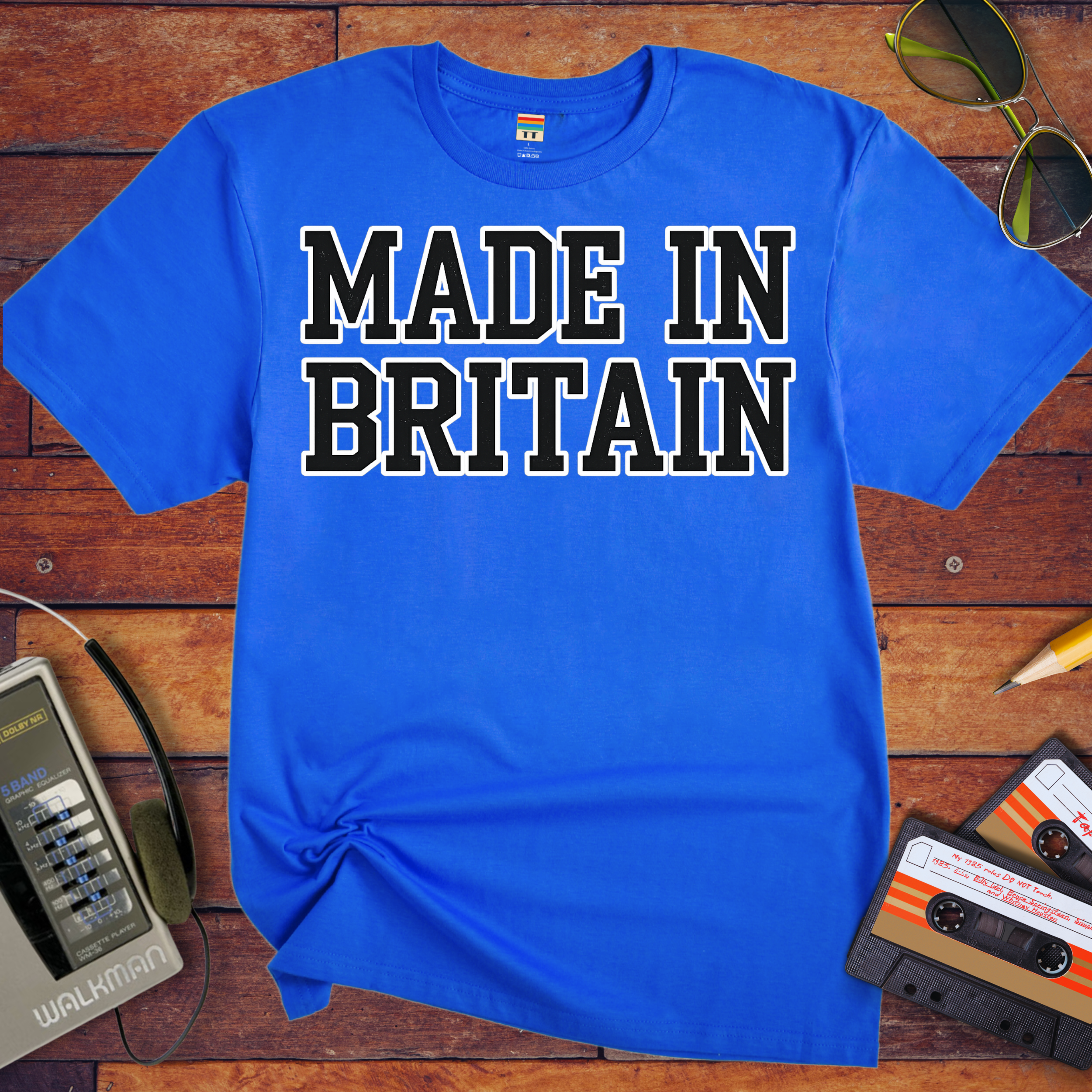 'Made in Britain' Funny T-Shirt
