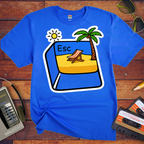 'ESC KEY' Funny T-Shirt