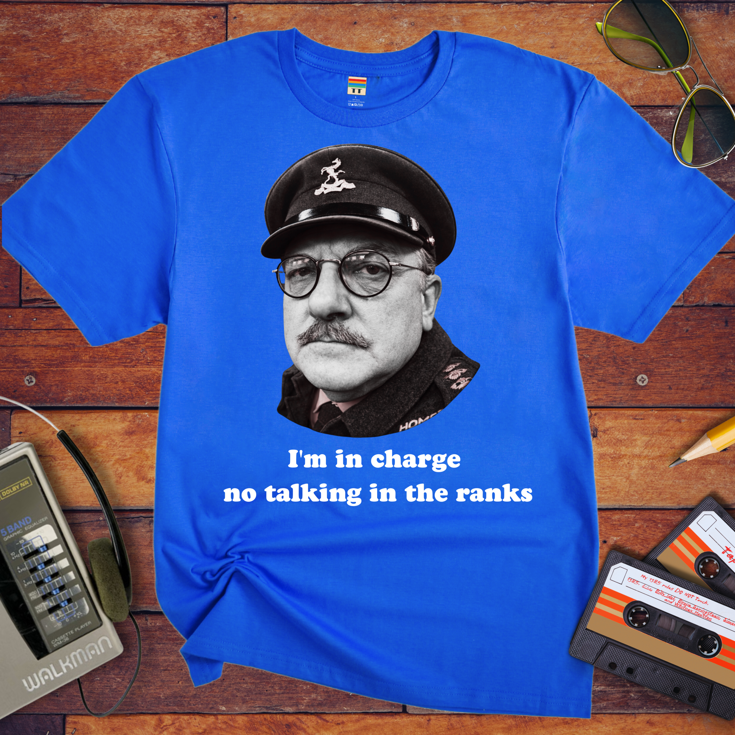 'I'm in Charge' Funny T-Shirt