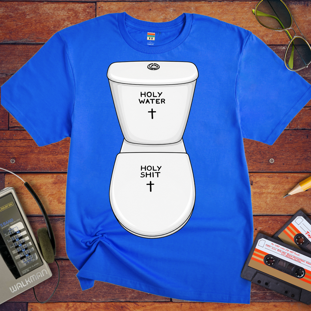 'Holy Water'  Funny T-Shirt