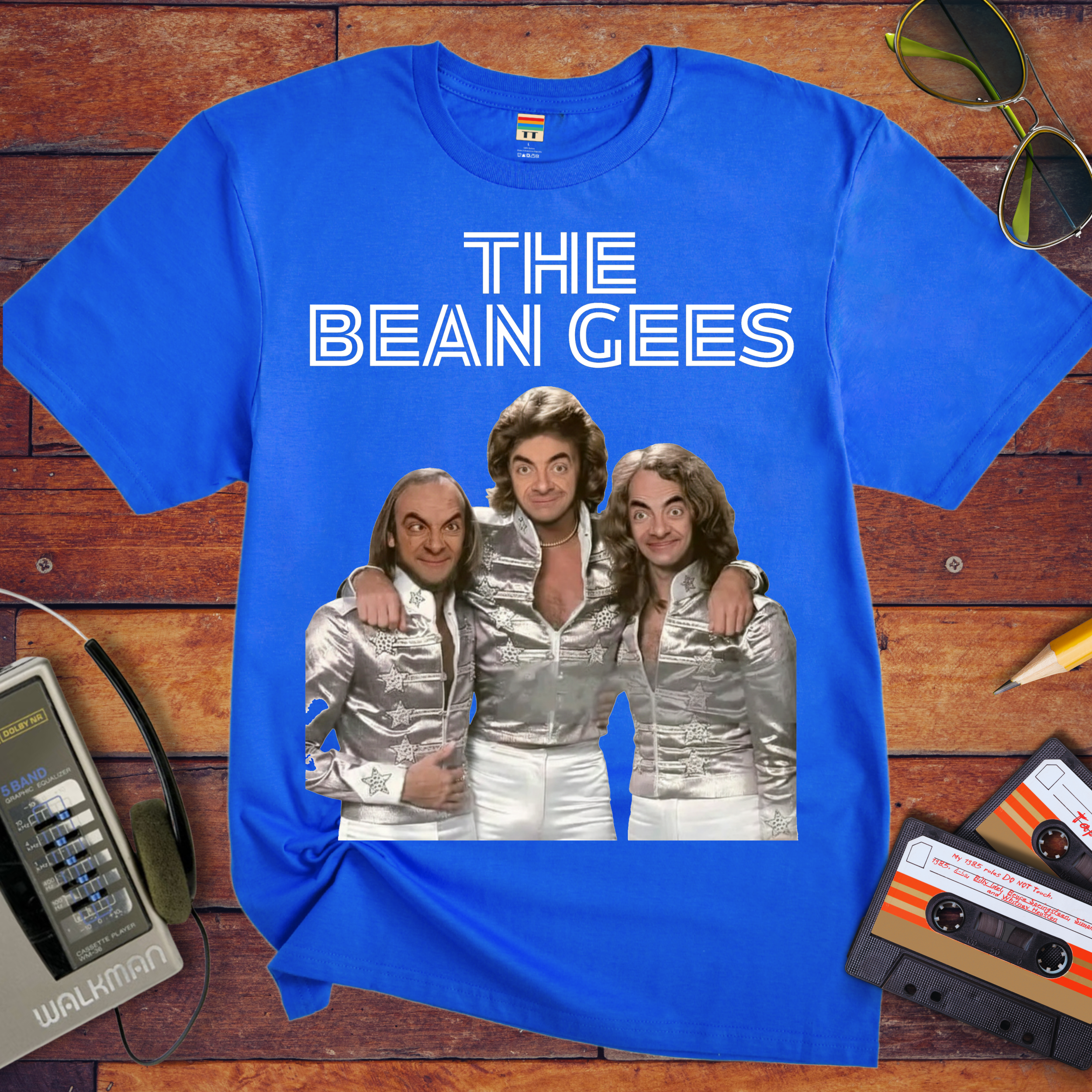 'The Bean Gees' Funny T-Shirt