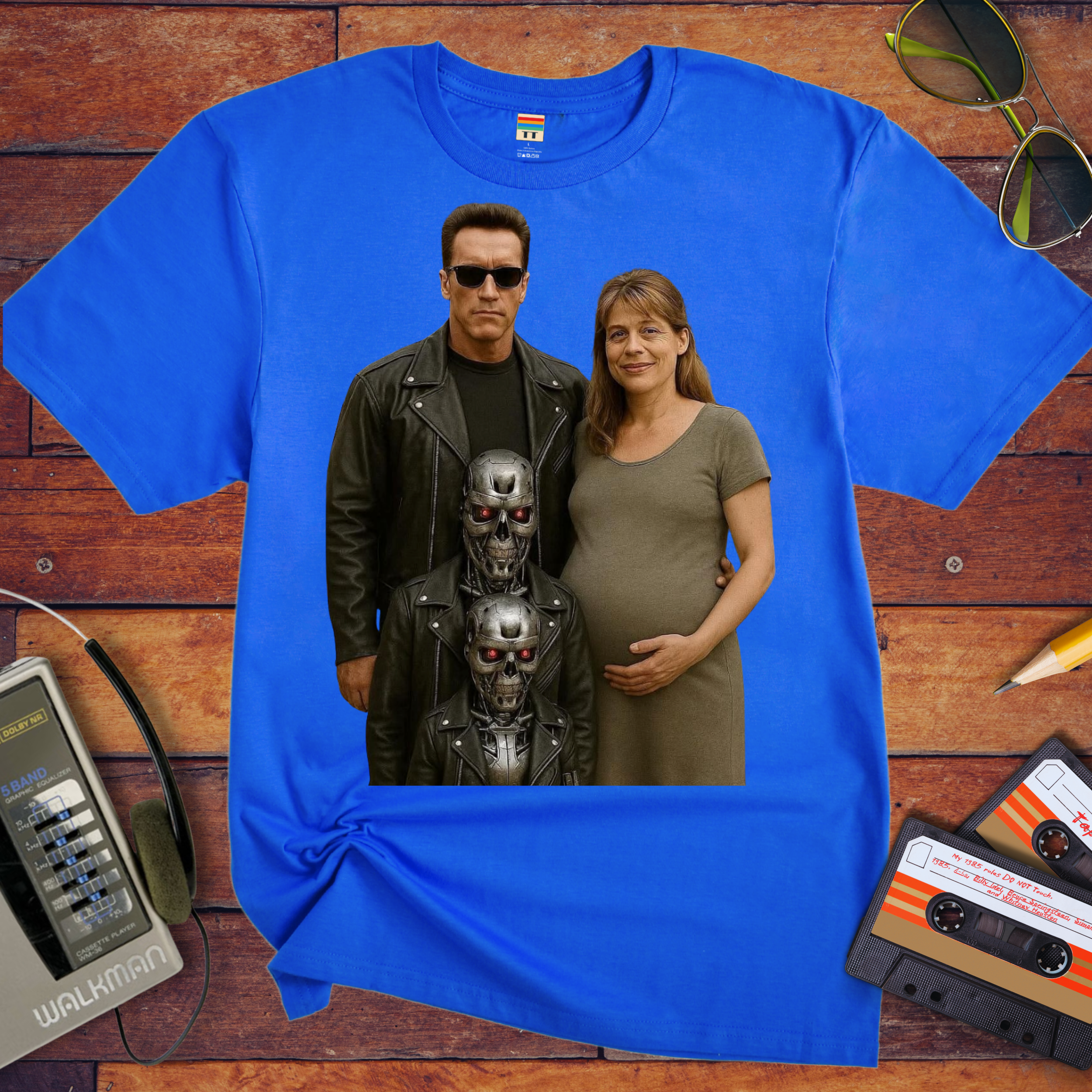 'Terminator Baby' Funny T-Shirt