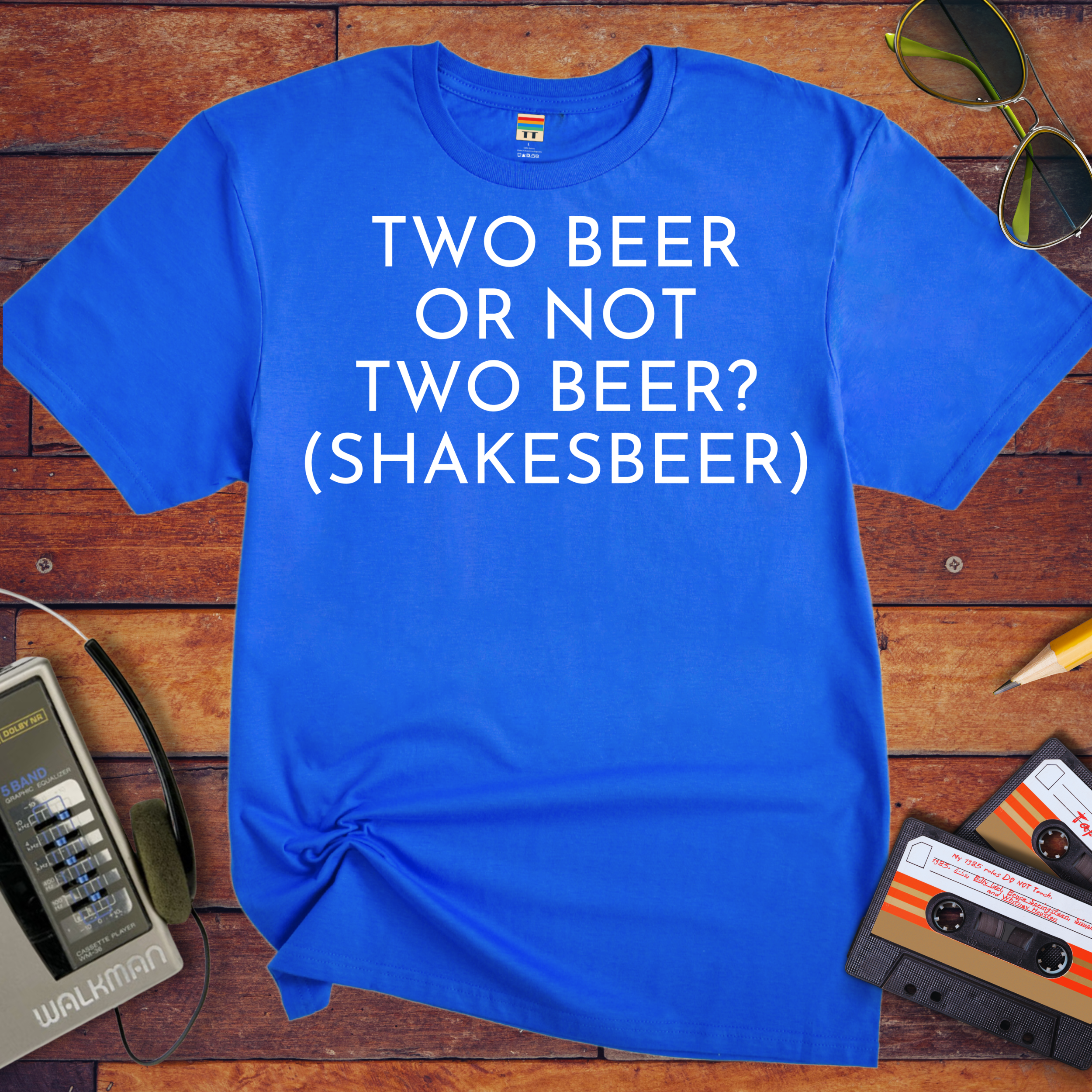 'To beer or not to beer? Shakesbeer'  T-Shirt