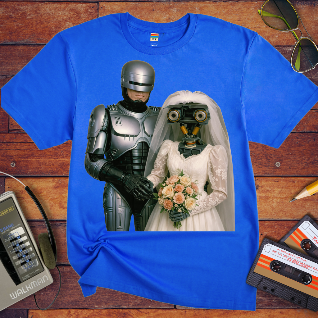 'Robocop Five is alive ' Funny T-Shirt