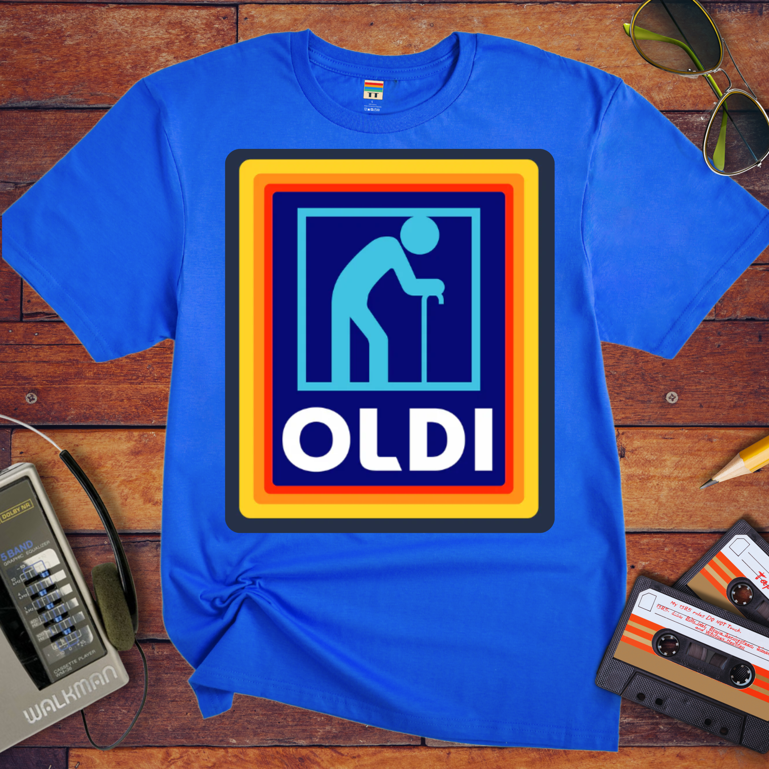 'OLDI'   'Funny T-Shirt