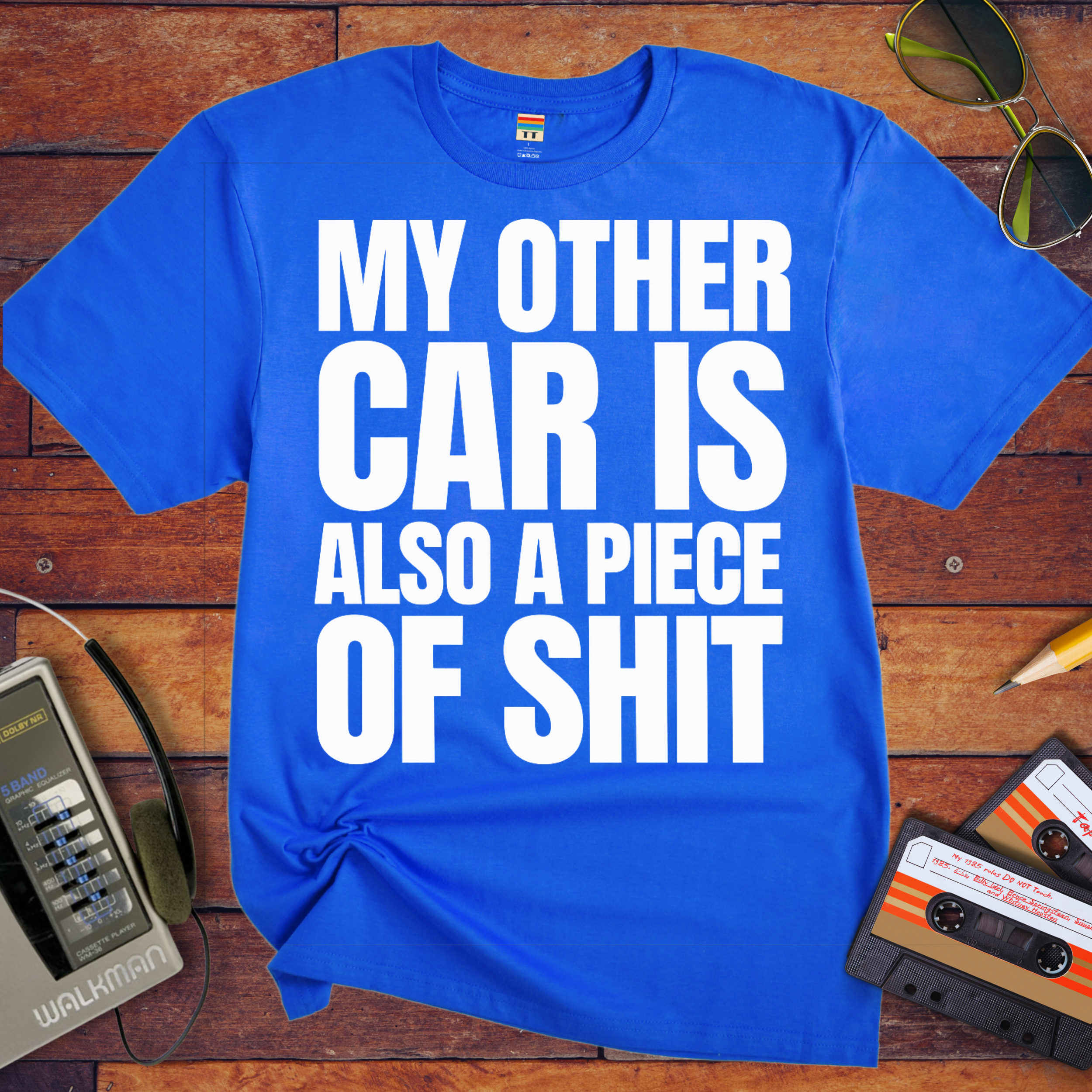 'My Other Car' Funny T-Shirt