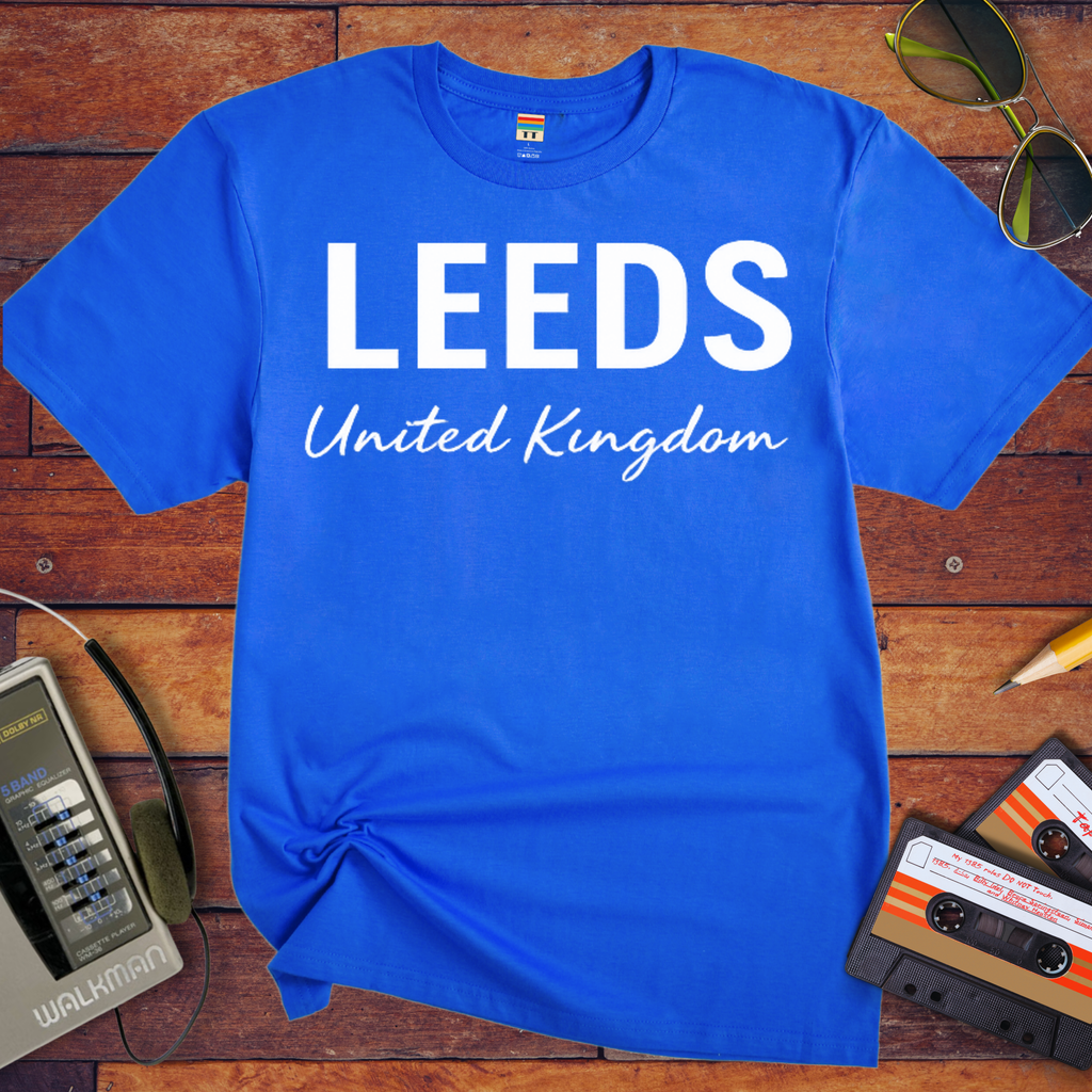 'Leeds' T-Shirt