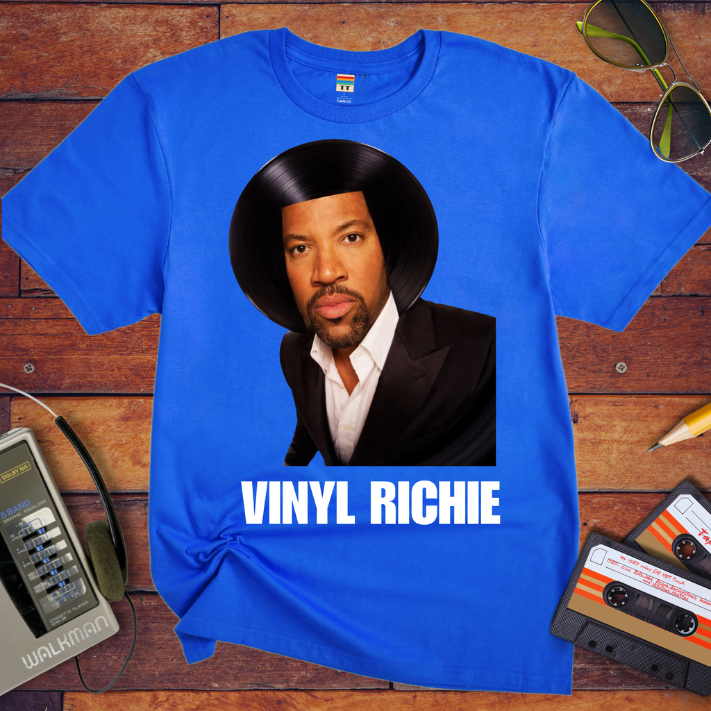 ' Vinyl Richie   'Funny T-Shirt
