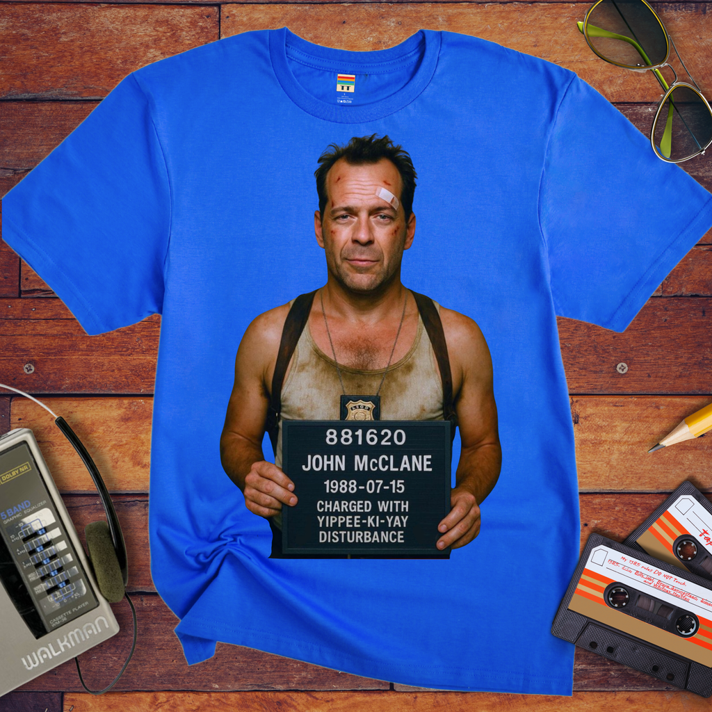 'John McClane' Funny T-Shirt