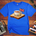 'Tea with toast' Funny T-Shirt