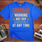 'Grandad Warning' Funny T-Shirt