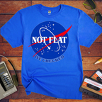 'Not Flat' Funny T-Shirt