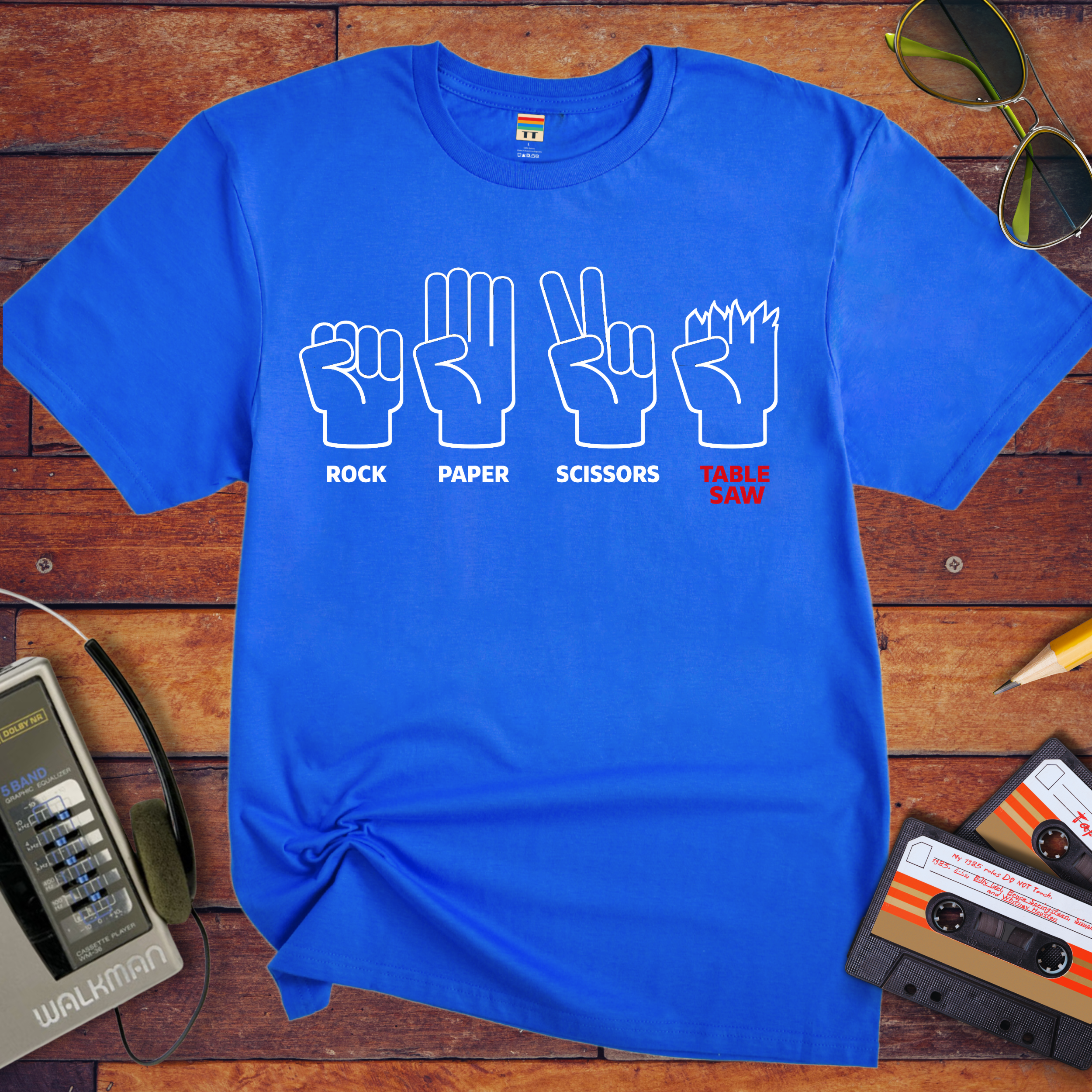 'Table Saw' Funny T-Shirt