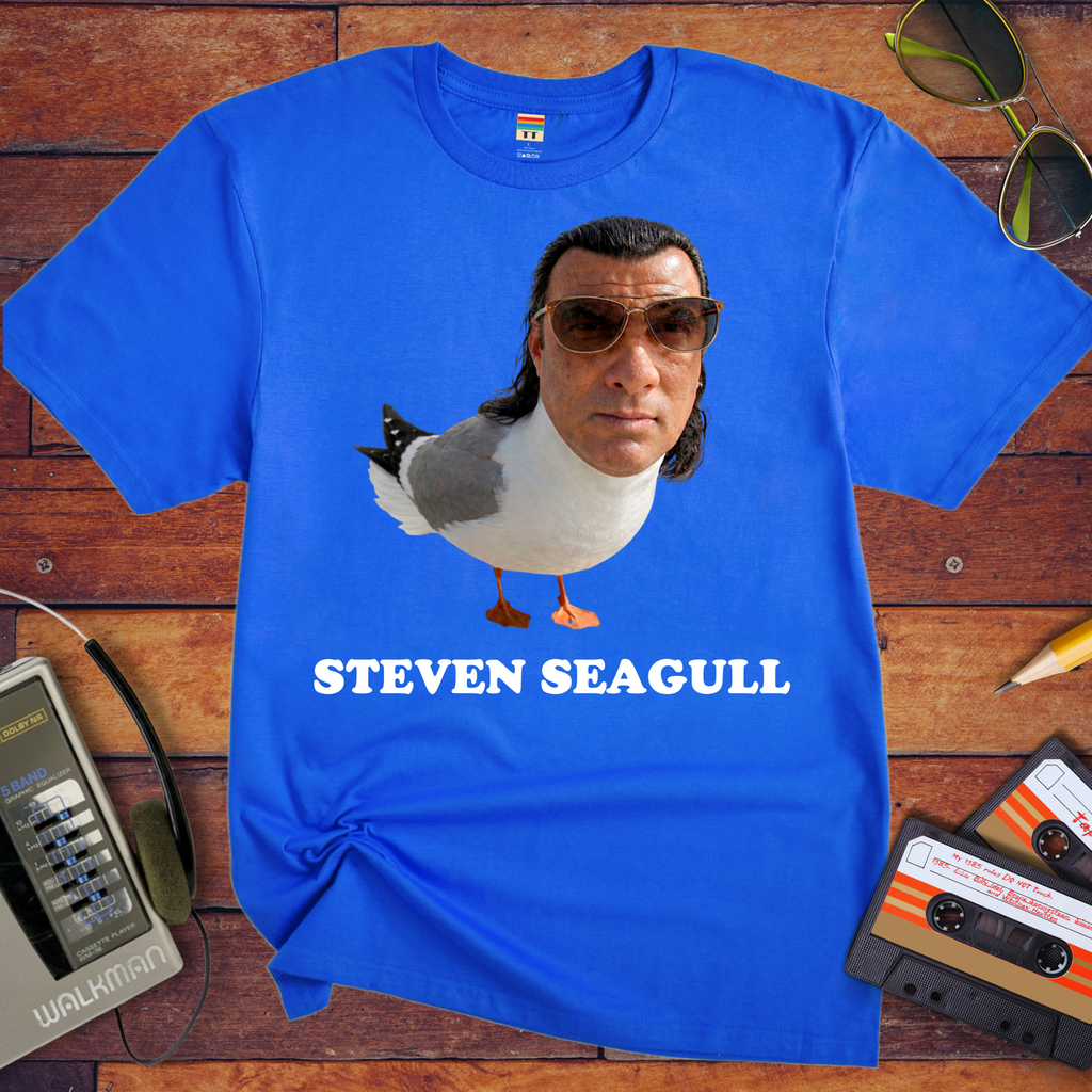 'Steven Seagull' Funny T-Shirt