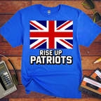 'Rise up, patriots' T-Shirt