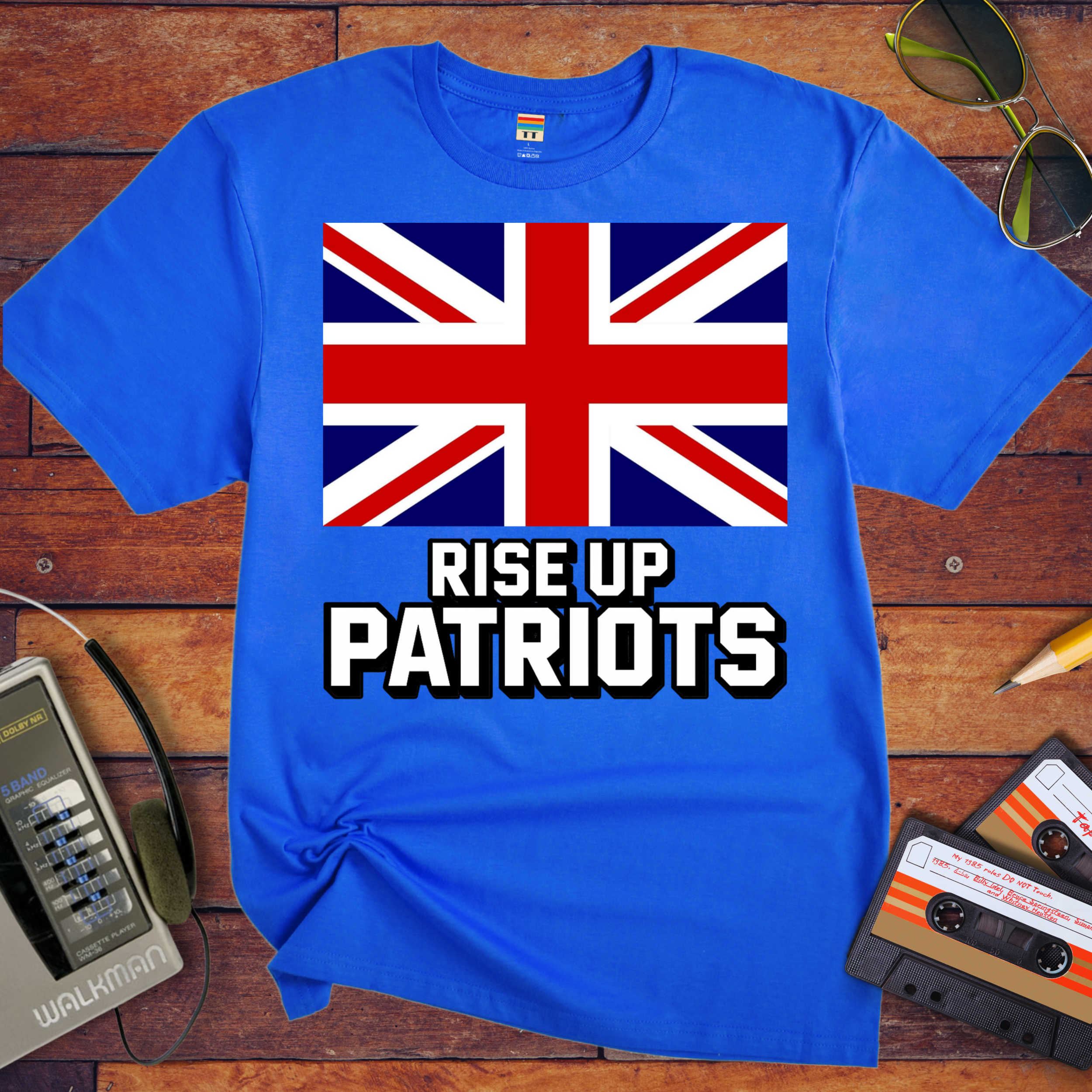 'Rise up, patriots' T-Shirt