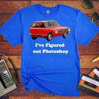 'I've Figured out Photoshop' Funny T-Shirt