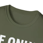 'IF ONLY SARCASM BURNED CALORIES'  Funny T-Shirt