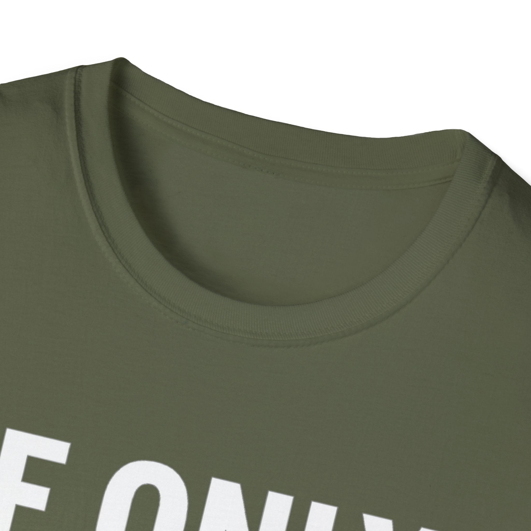 'IF ONLY SARCASM BURNED CALORIES'  Funny T-Shirt