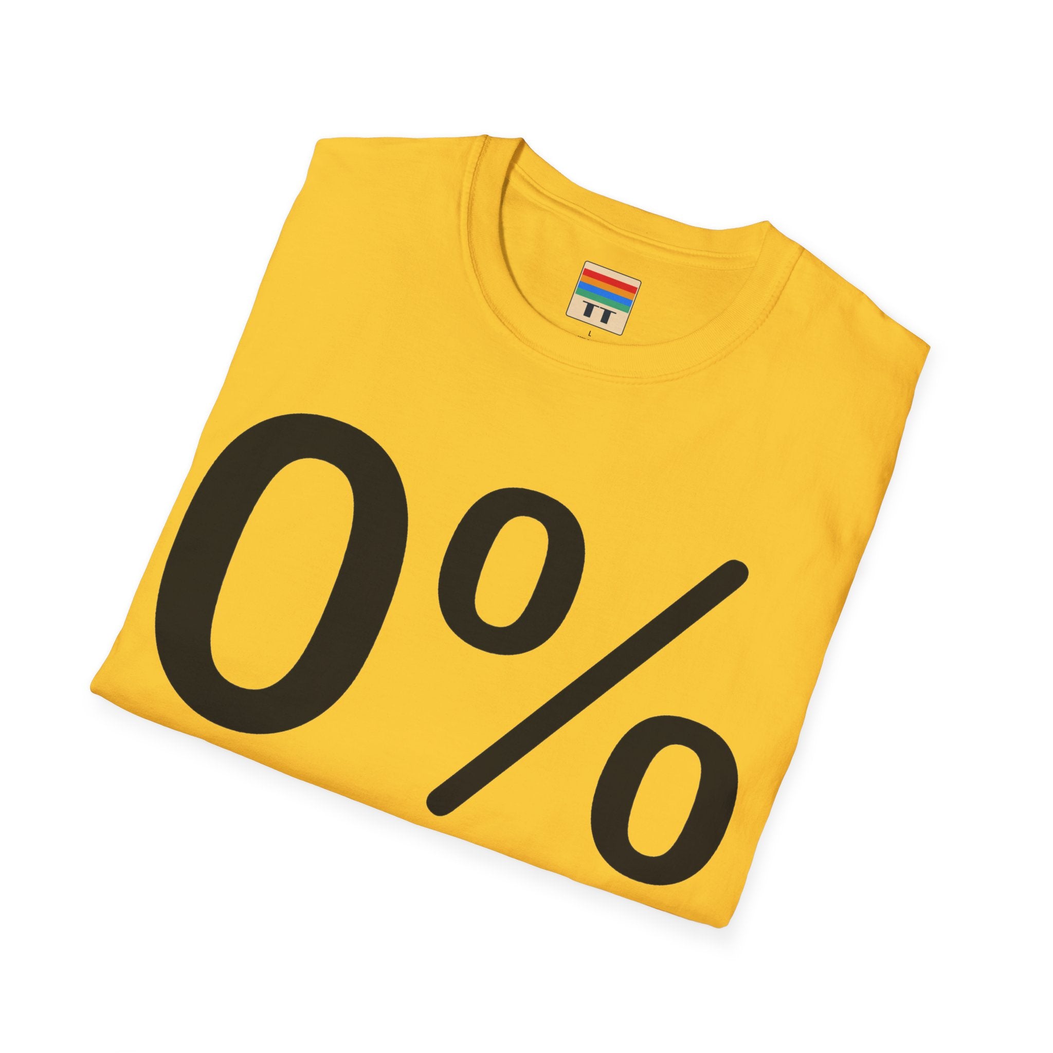 "0%  interest" T-Shirt