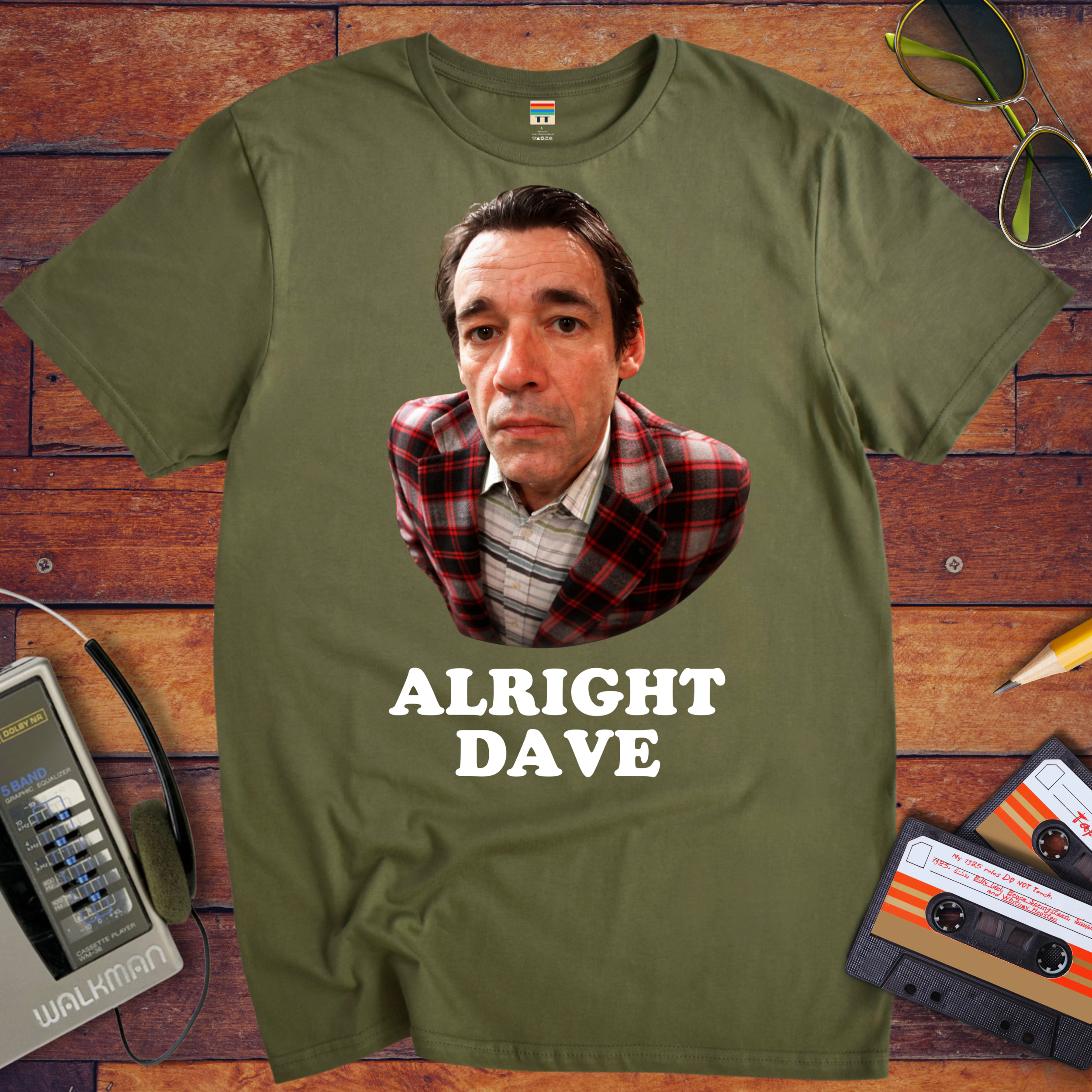 'Alright Dave V2' Funny T-Shirt