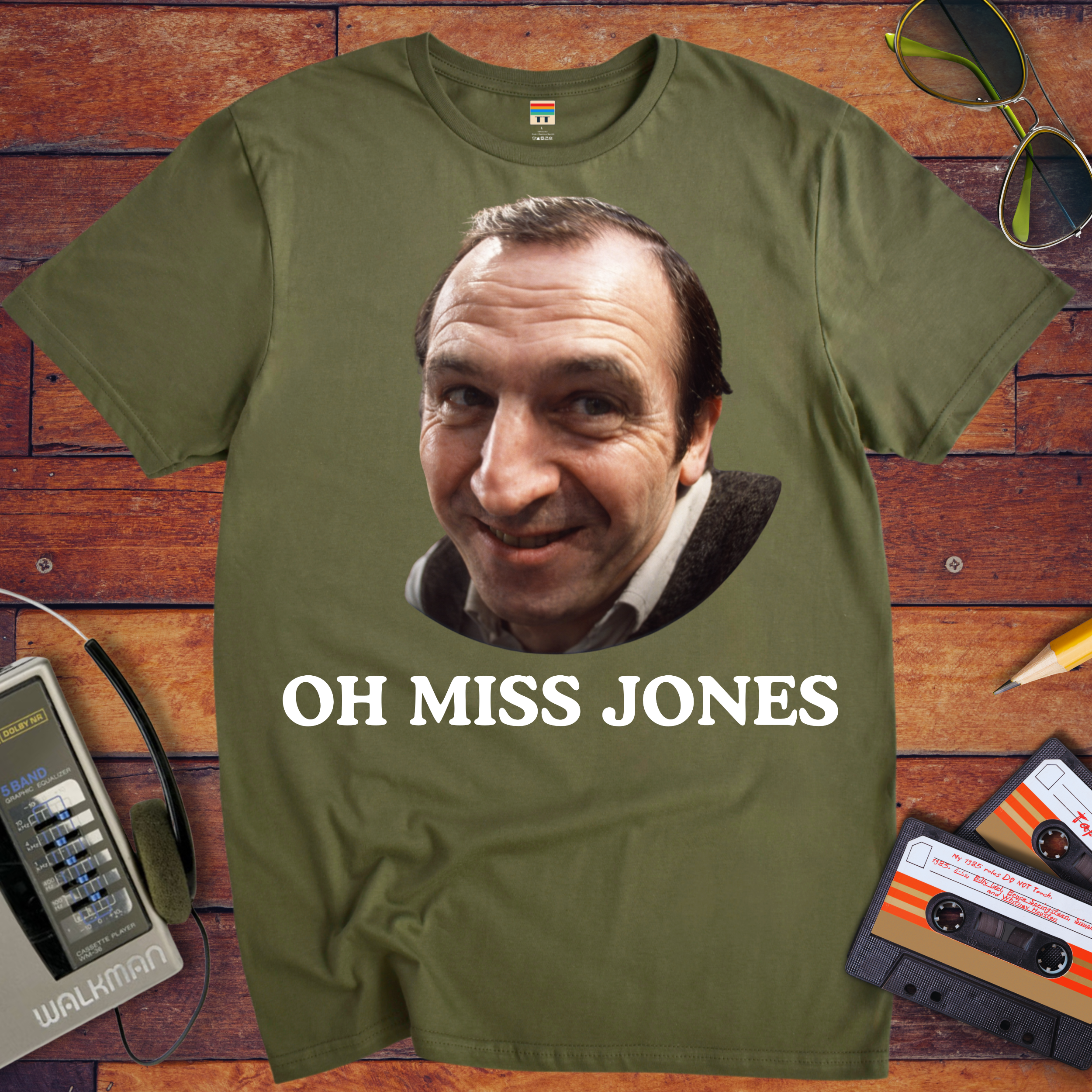 'OH MISS JONES' Funny T-Shirt