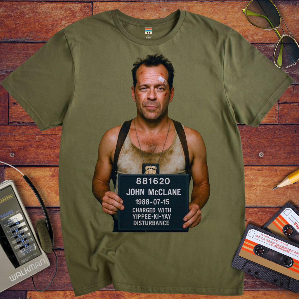 'John McClane' Funny T-Shirt