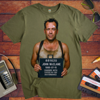 'John McClane' Funny T-Shirt