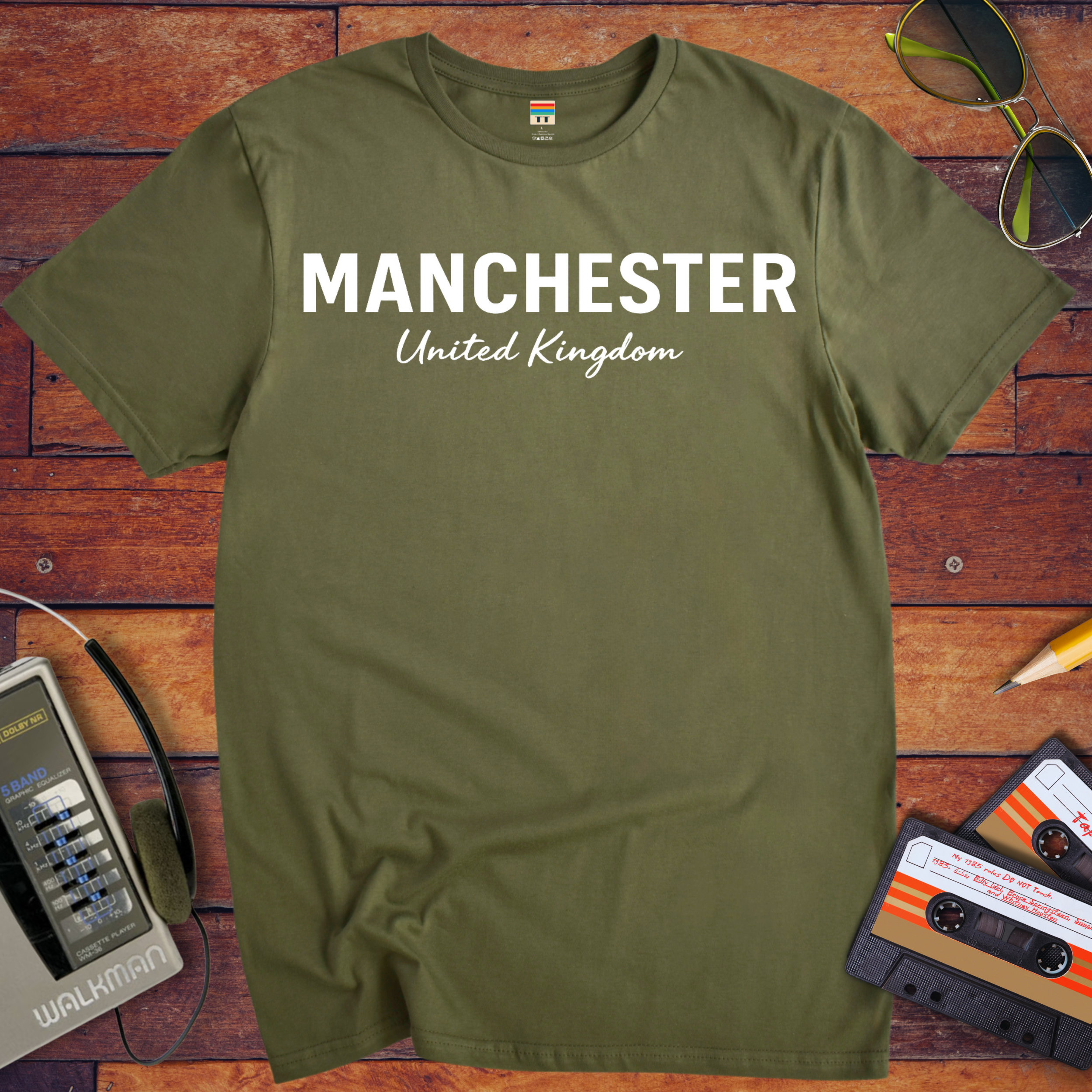 'Manchester' T-Shirt