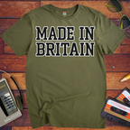 'Made in Britain' Funny T-Shirt
