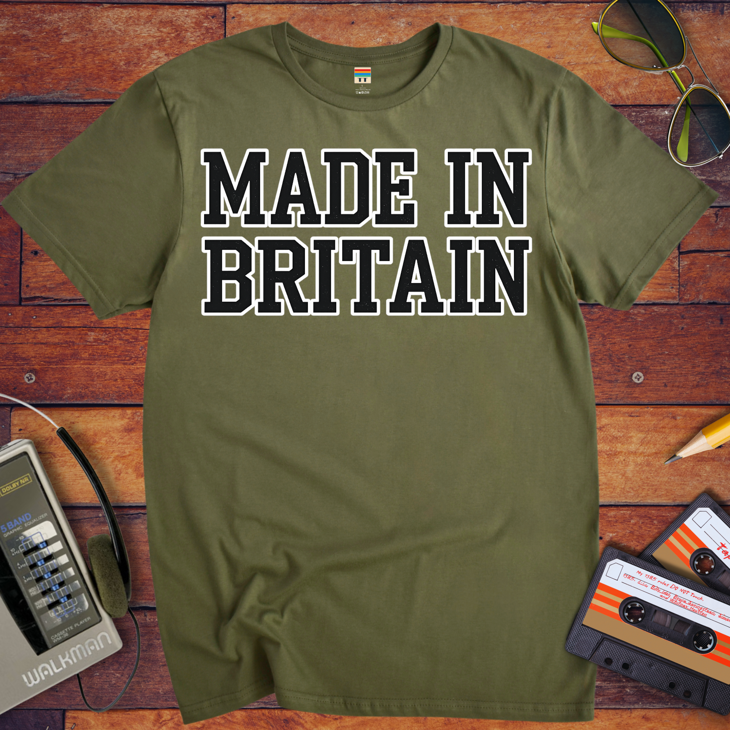 'Made in Britain' Funny T-Shirt