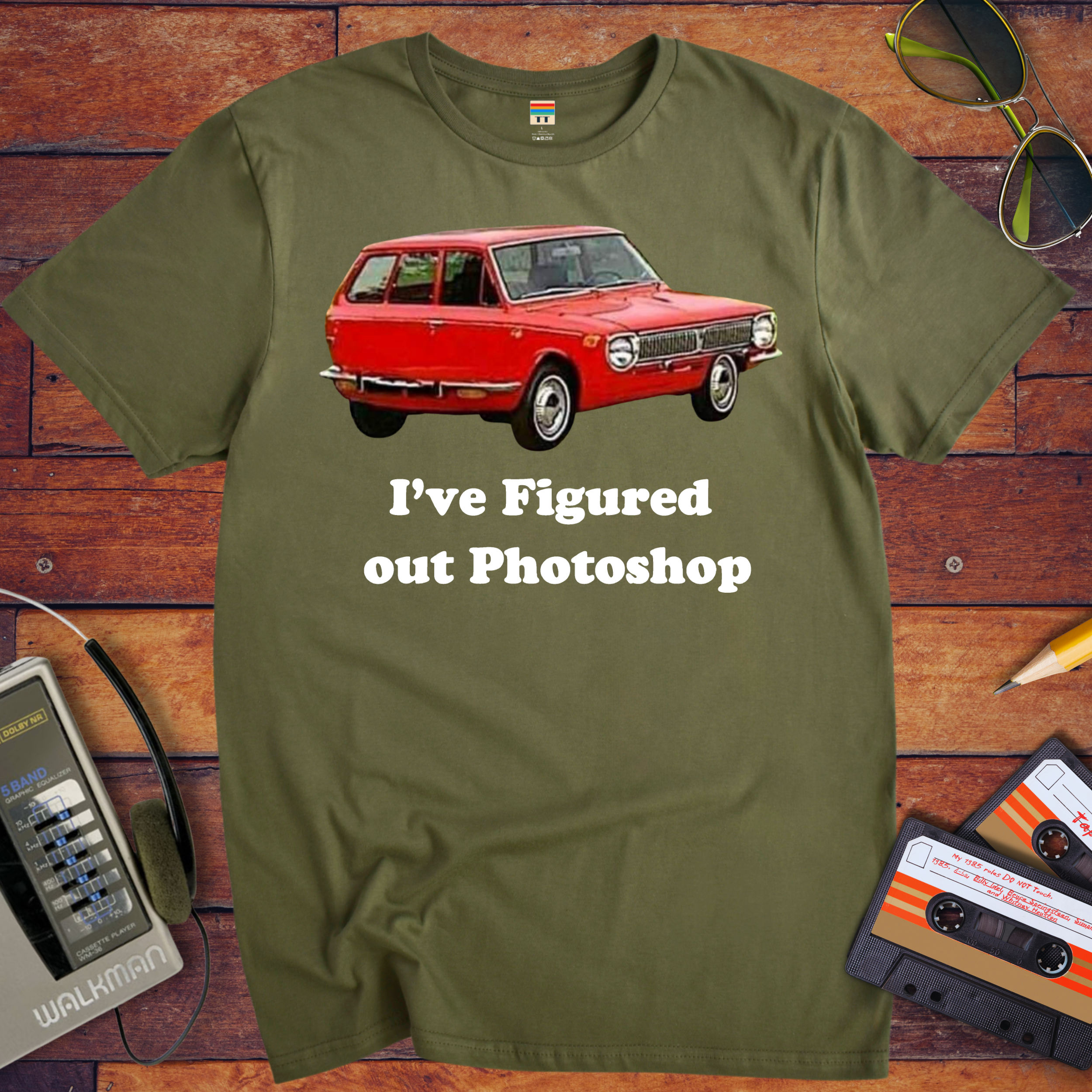 'I've Figured out Photoshop' Funny T-Shirt