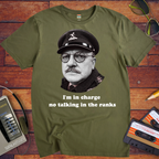 'I'm in Charge' Funny T-Shirt