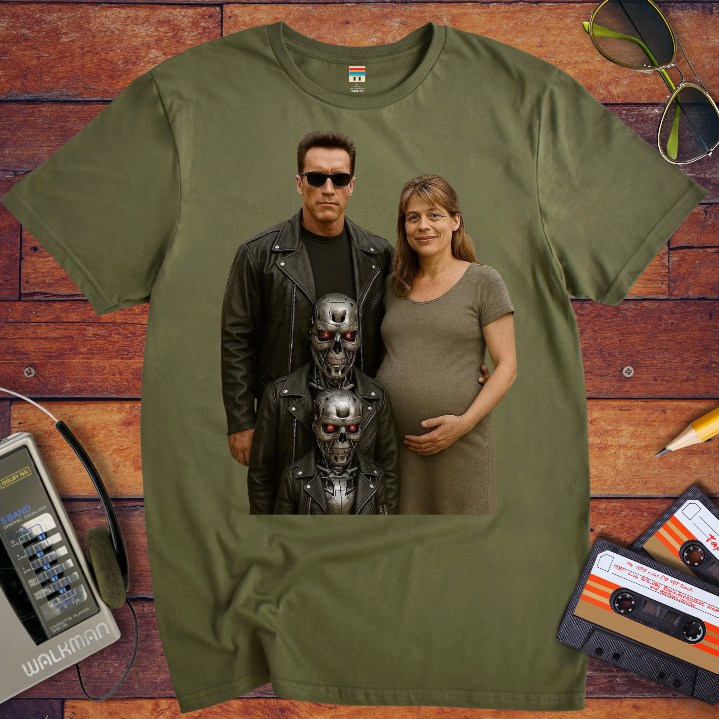 'Terminator Baby' Funny T-Shirt