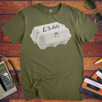 'Eggs Box  360' Funny T-Shirt